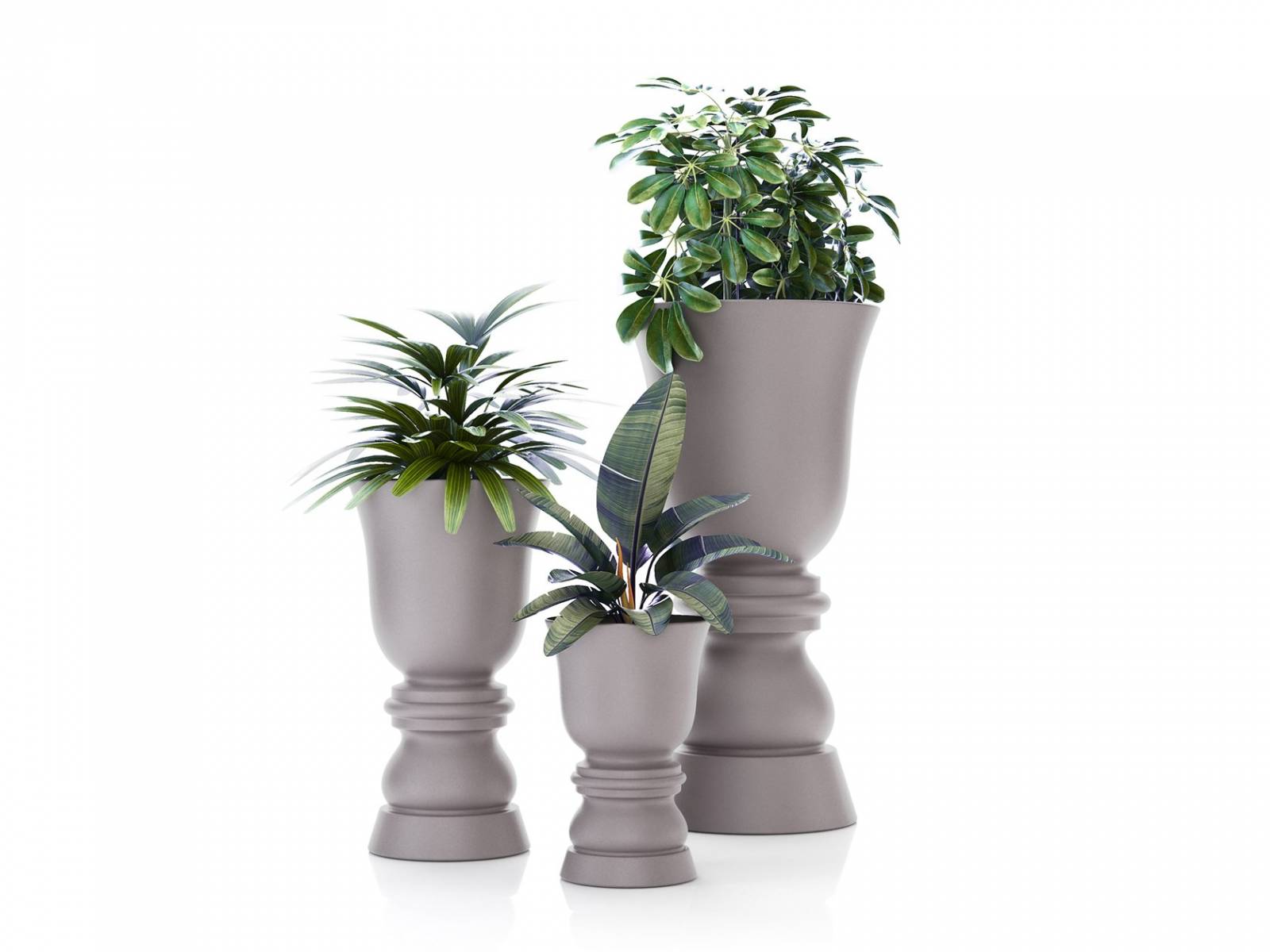 Pots, jardinières design contemporain pour votre espace extérieur